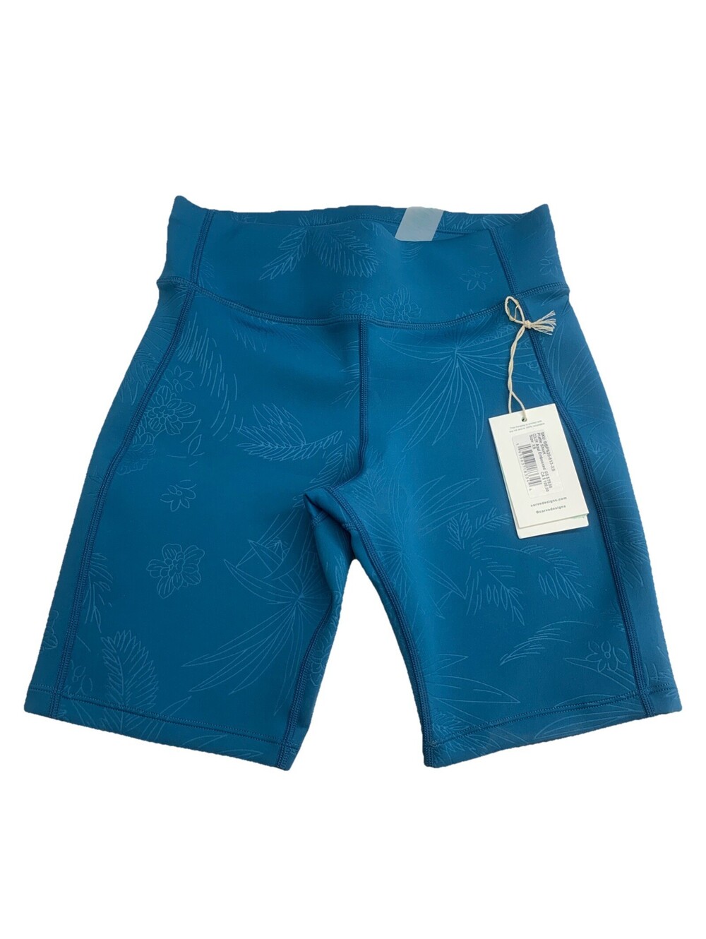 Carve Designs Women's Platte Short BBPS20-613 Size XS Azul Pull On Swimwear